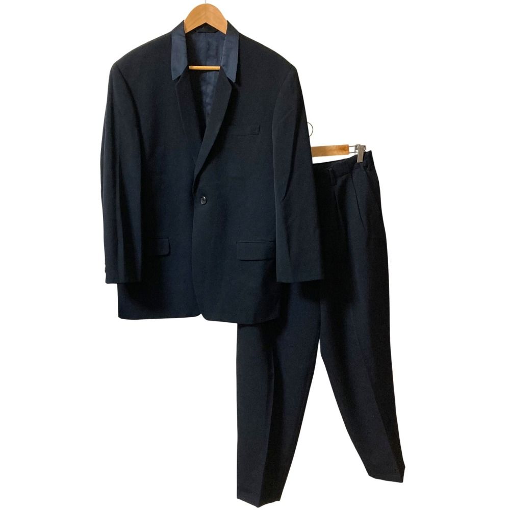 Y s for men ワイズフォーメン タキシードジャケット スラックスパンツ セットアップ サイズS M ブラック メンズ 古着