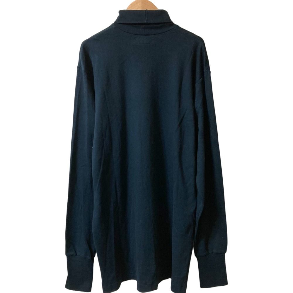 94 AW Yohji Yamamoto POUR HOMME ヨウジヤマモトプールオム マリオネット期 タートルカットソー HV-T 91-025 Mサイズ ブラック メンズ 古着