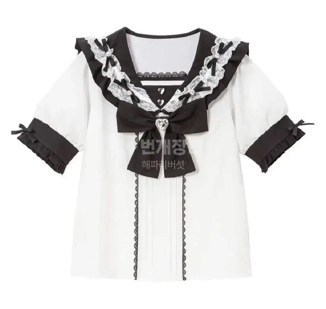 ディアマイラブ M セーラー ブラウス 実物 タグ 写真