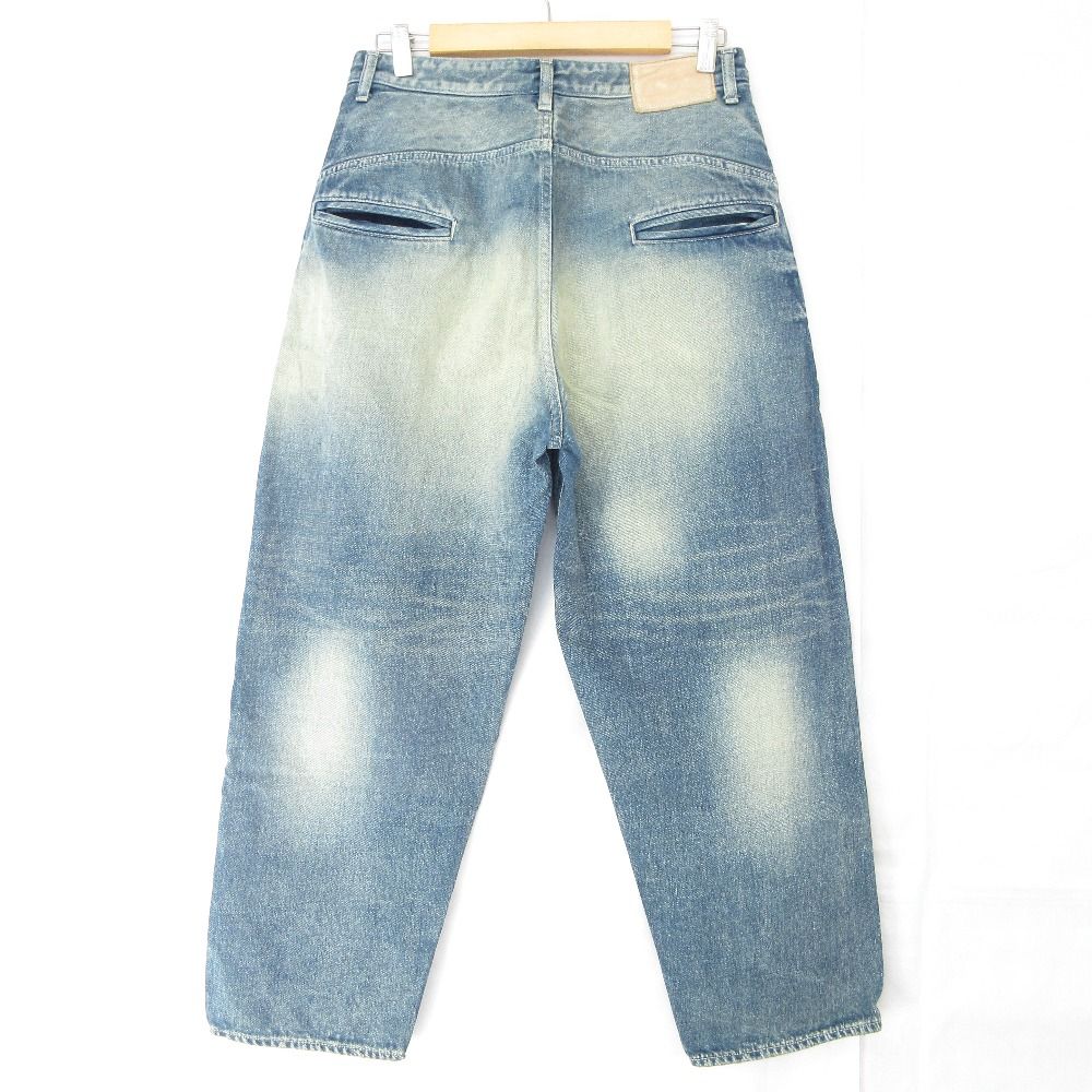 美品 mina perhonen ミナペルホネン always デニムパンツ ジーンズ