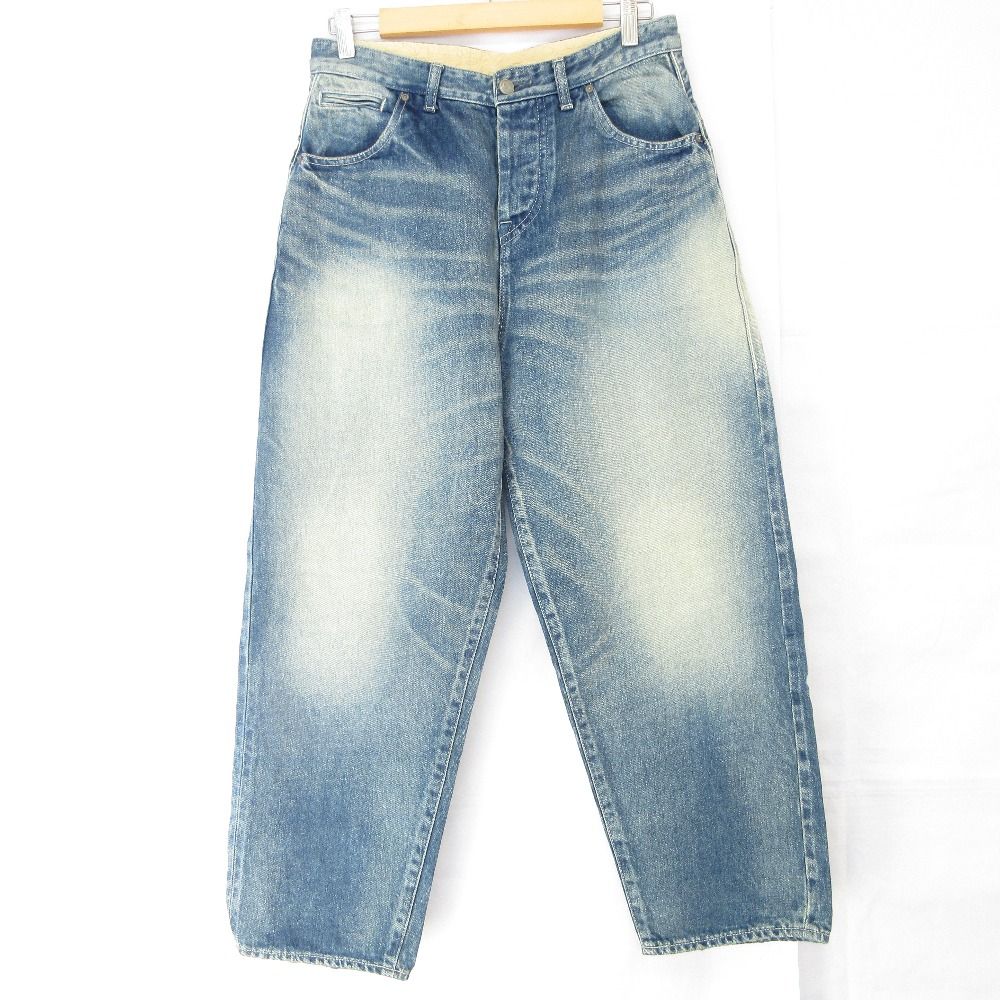 美品 mina perhonen ミナペルホネン always デニムパンツ ジーンズ