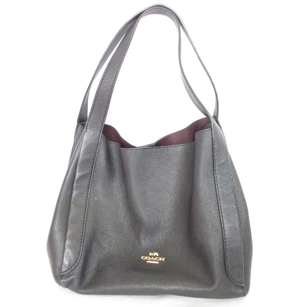 良品 COACH コーチ ハドリー ホーボー ショルダーバッグ トートバッグ
