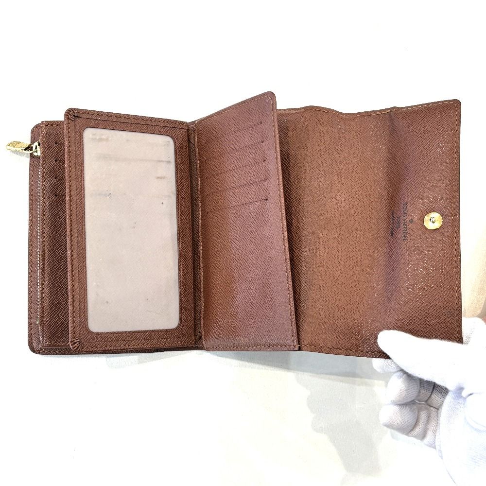 良品 LOUIS VUITTON ルイヴィトン モノグラム ポルト フォイユ