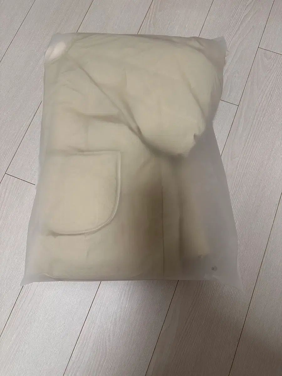  KIVE 半袖 キルティング ダウン ジャケット アイボリー mサイズ その他 ジャケット ブルゾン