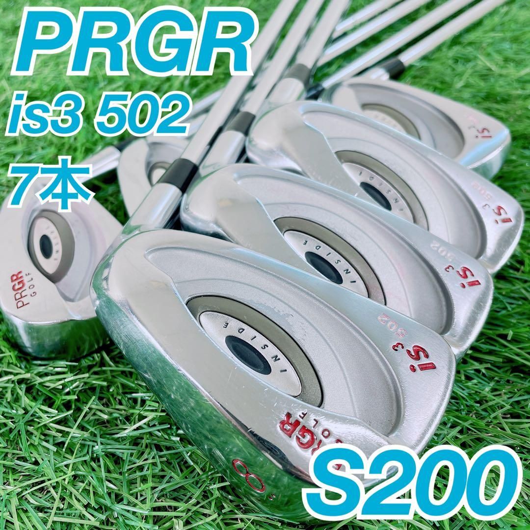 ゴルフ レディース アイアン セット プロギア is 3 502 入門 N 1813