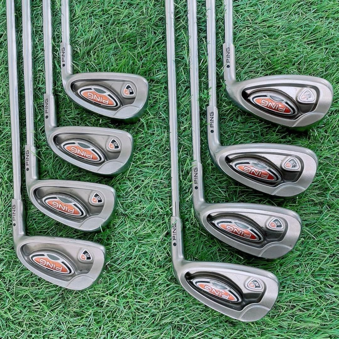 ゴルフ メンズ アイアン セット ピン i10 初心者 やさしい N1811