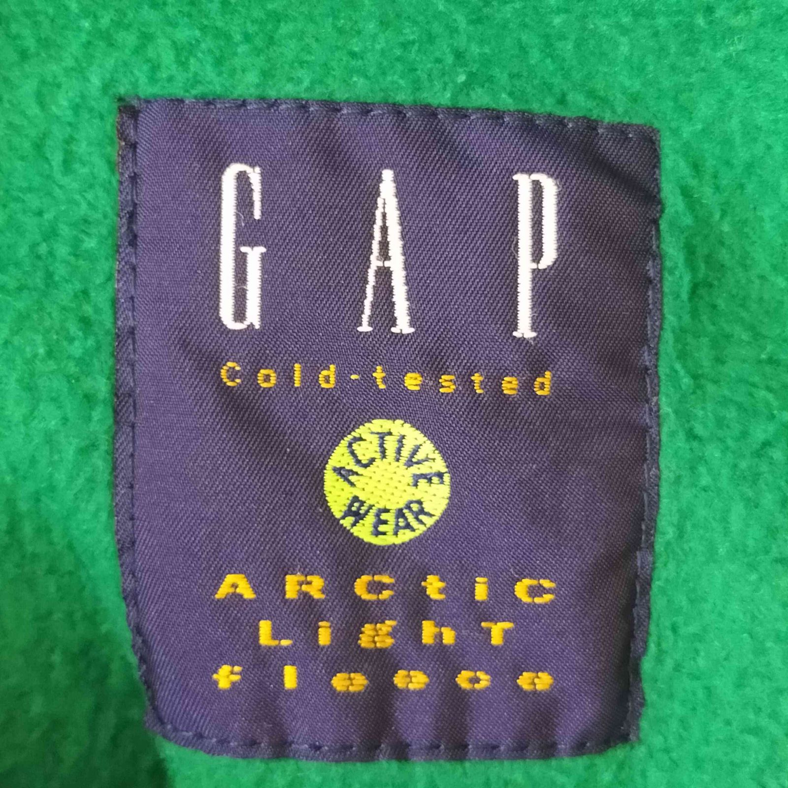 ギャップ Gap 90S~00S OLD GAP ARCTIC LIGHT FLEECE グリセード