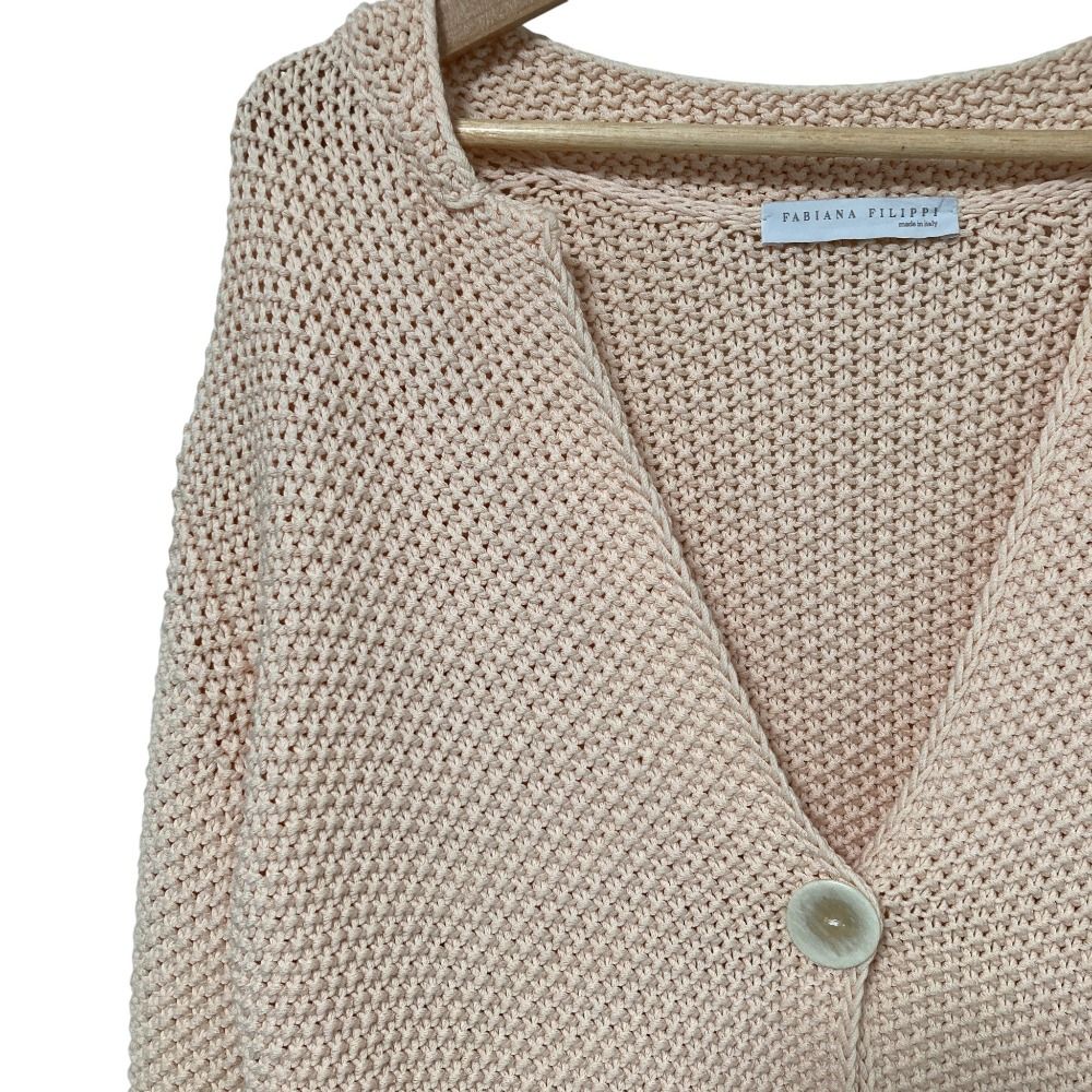 美品 FABIANA FILIPPI ファビアナフィリッピ コットンニット
