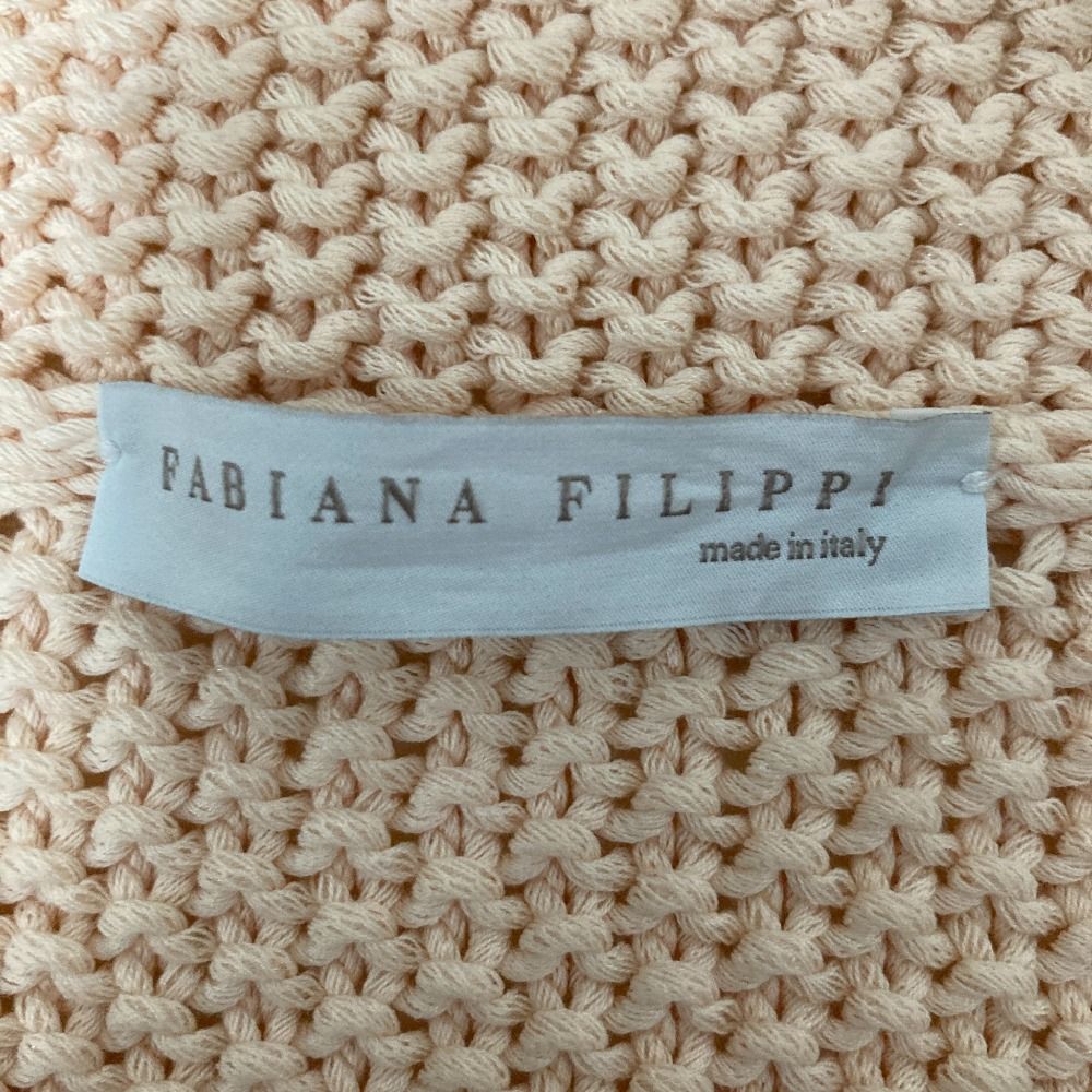美品 FABIANA FILIPPI ファビアナフィリッピ コットンニット