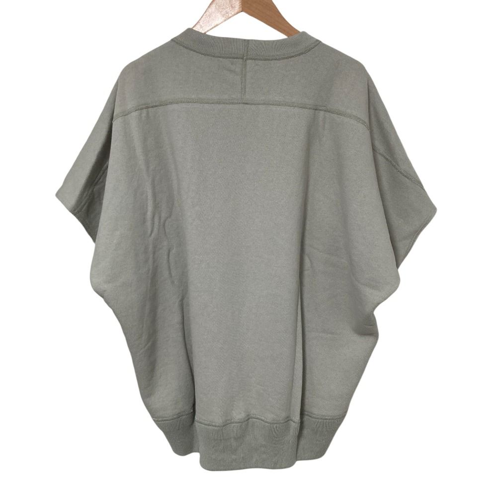 美品 BLAMINK ブラミンク 吊裏毛ロゴショートスリーブ スウェット