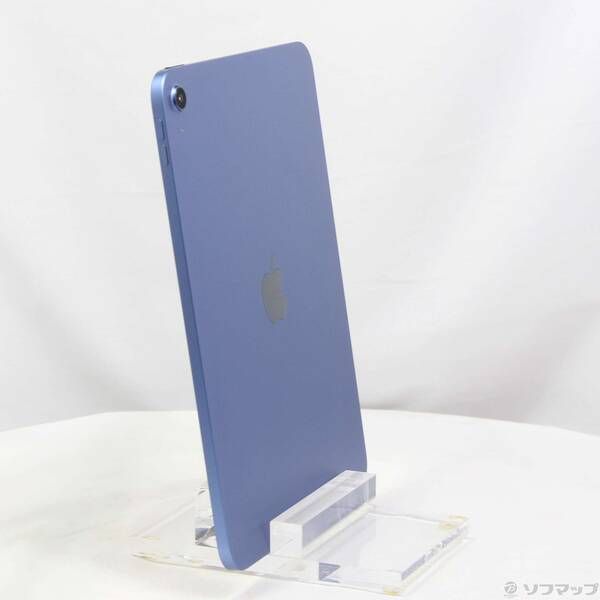中古品〕 iPad(A16) 128GB ブルー MD4A4J／A Wi-Fi【276】