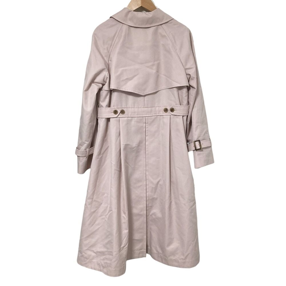 【新品未使用タグ付】ANAYI ピンク 撥水ツイルドレストレンチコート 36 撥水ツイルドレストレンチコート （トレンチコート）｜ANAYI / アナイ