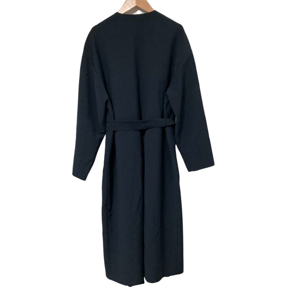 美品 Theory luxe セオリーリュクス VERSA ELIZABETTA ノーカラー