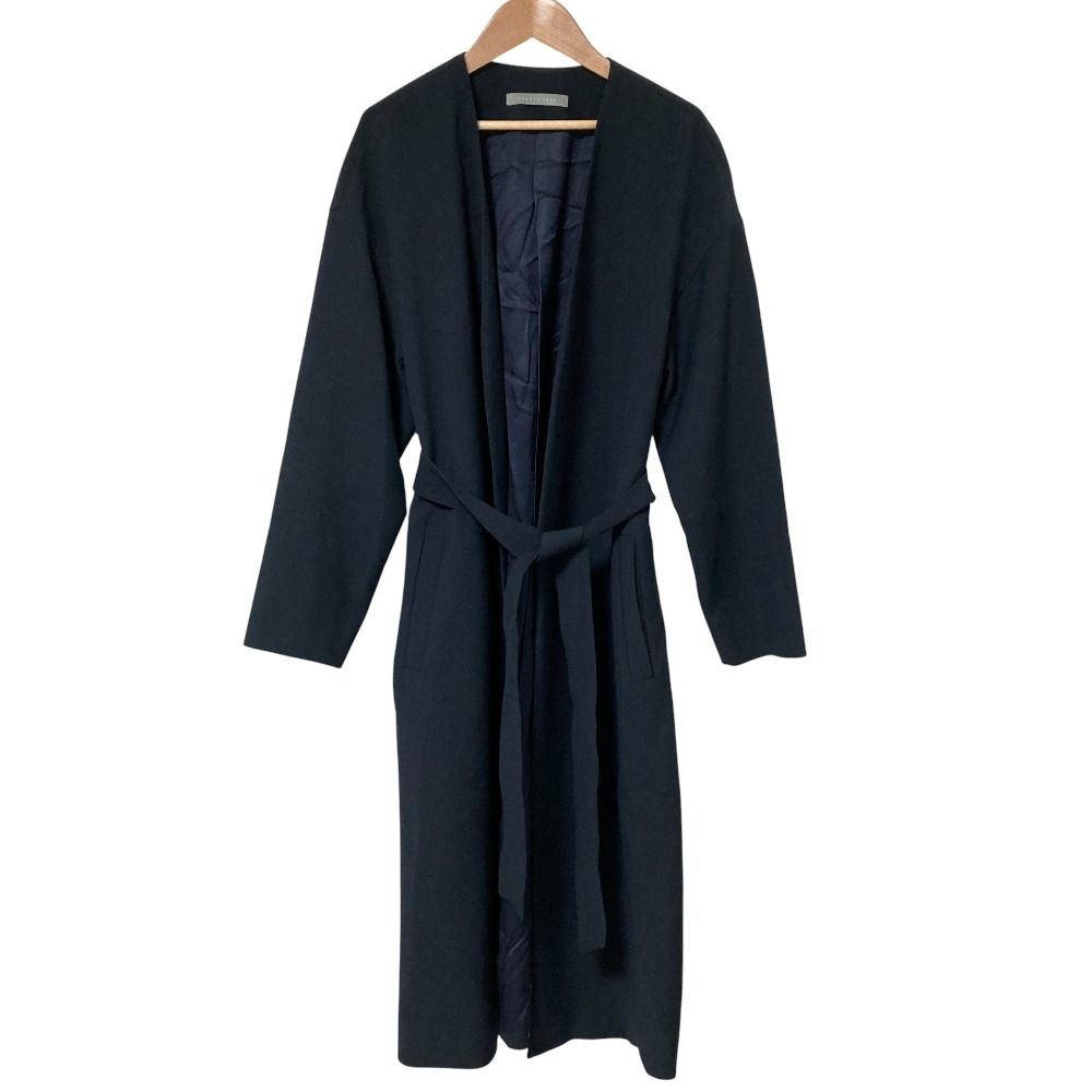 美品 Theory luxe セオリーリュクス VERSA ELIZABETTA ノーカラー