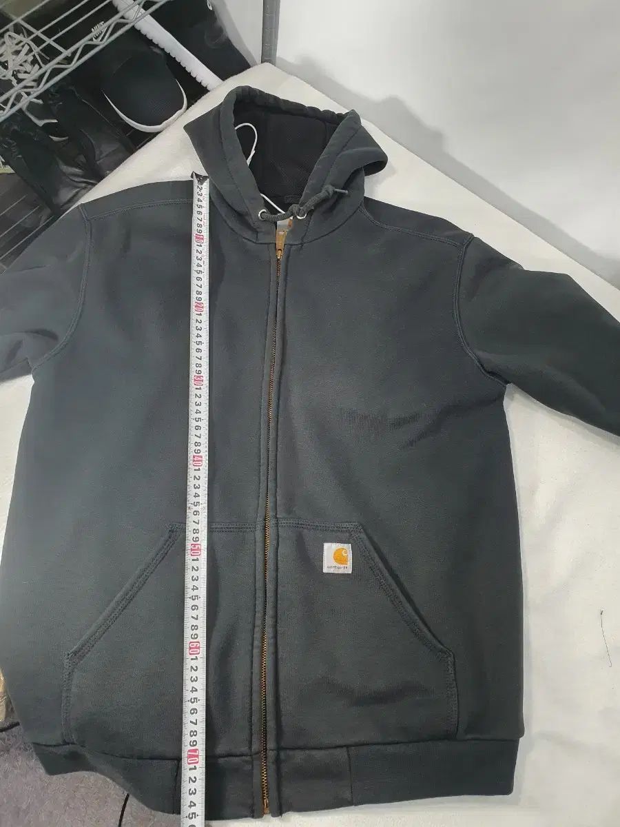 Carhartt カーハート サーマル フードジップアップ レイン