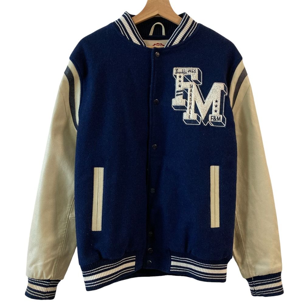 良品 FRANKLIN & MARSHALL フランクリンマーシャル ロゴワッペン