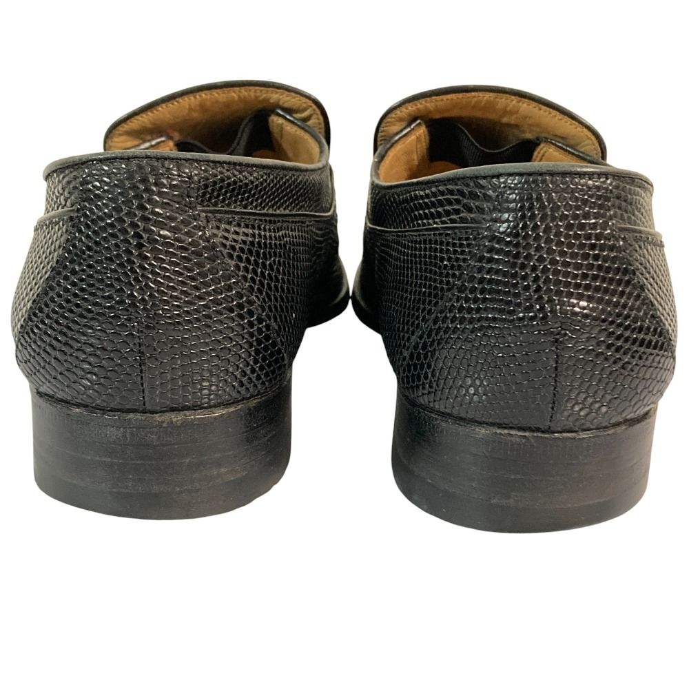 美品 BURBERRY バーバリー 大塚製靴 インペリアルグレード リザード