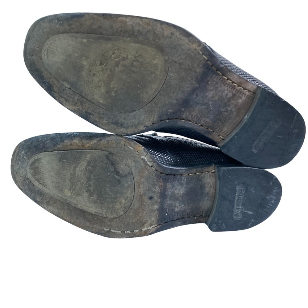 美品 BURBERRY バーバリー 大塚製靴 インペリアルグレード リザード