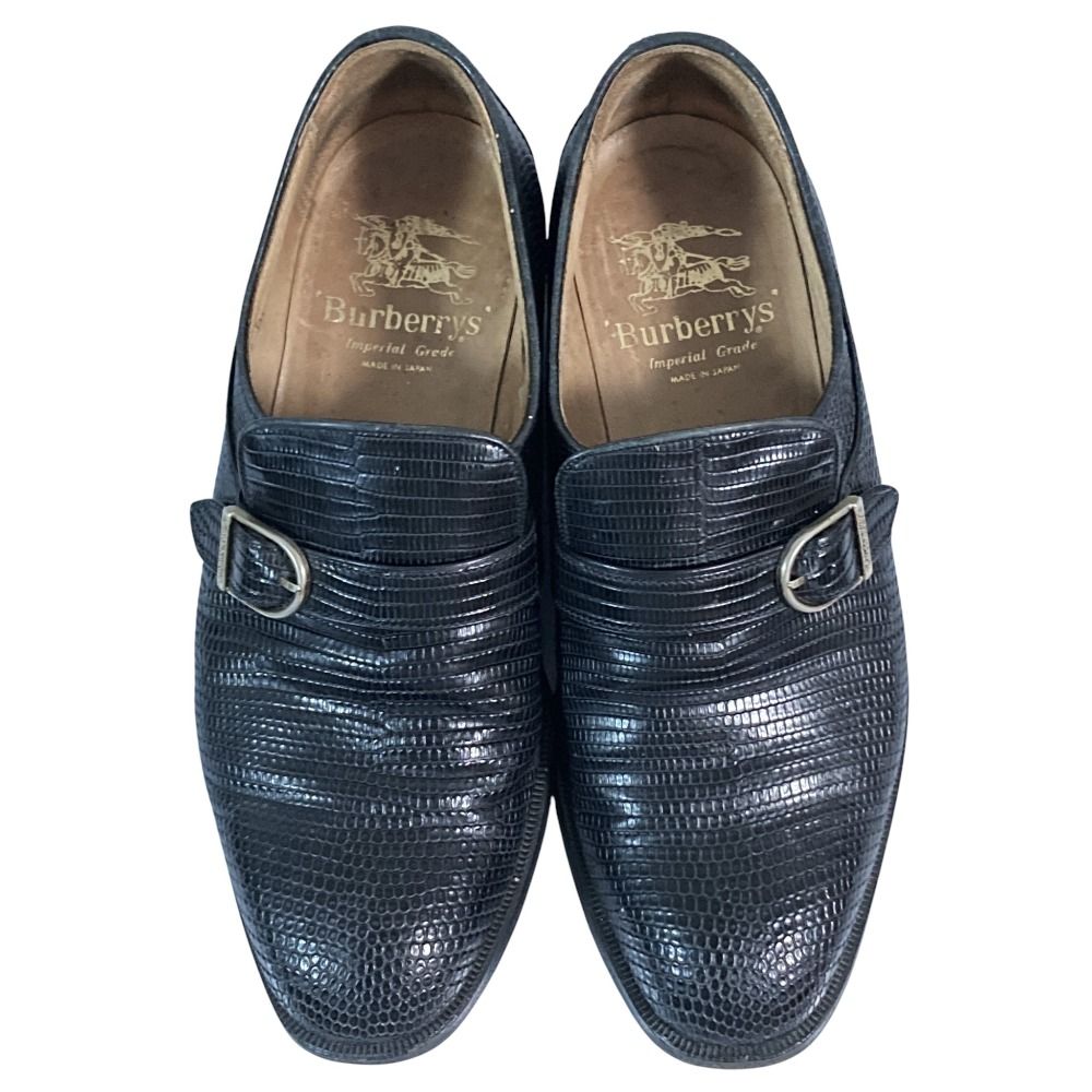 美品 BURBERRY バーバリー 大塚製靴 インペリアルグレード リザード