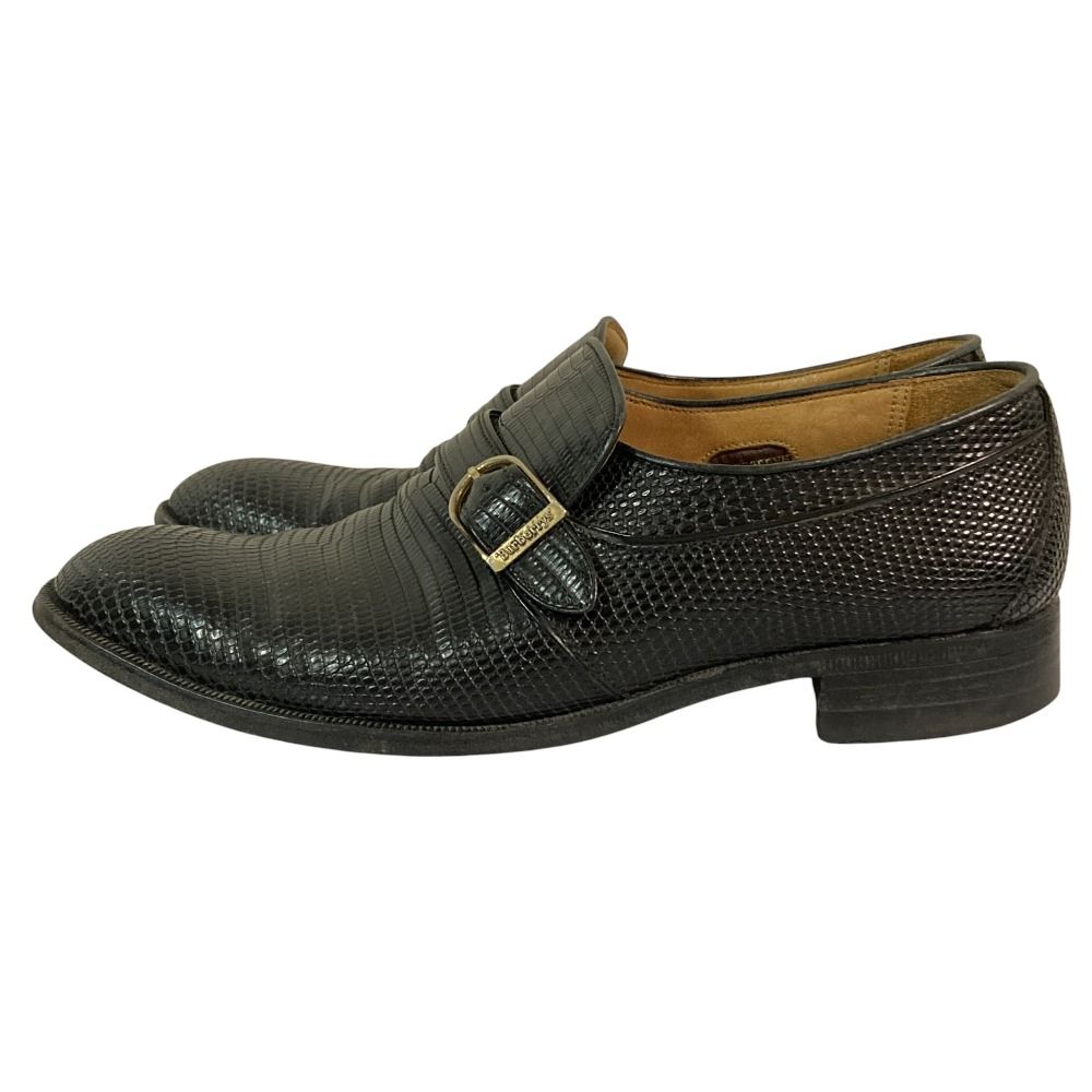 美品 BURBERRY バーバリー 大塚製靴 インペリアルグレード リザード