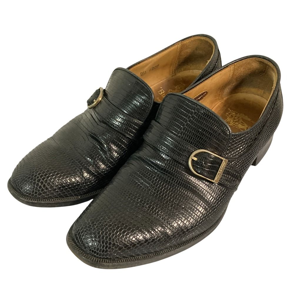 美品 BURBERRY バーバリー 大塚製靴 インペリアルグレード リザード