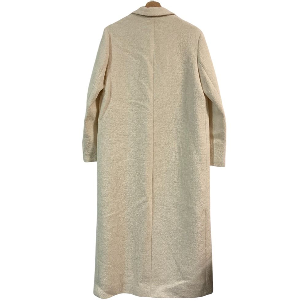 美品 ZARA ザラ ZW COLLECTION ミニマル ウールブレンドコート