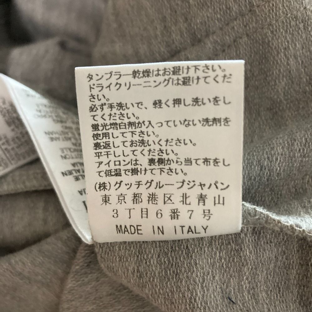 美品 GUCCI グッチ スパンコール装飾 GG スウェット ワンピース キッズ