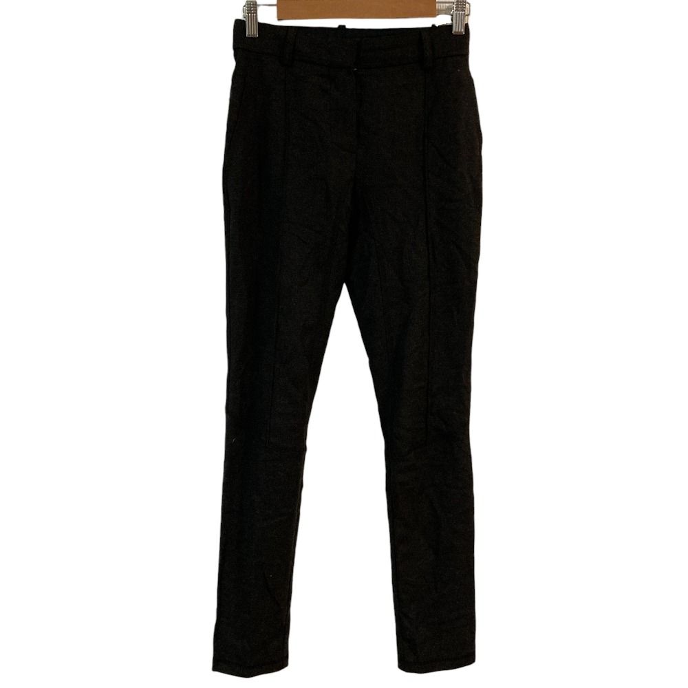 美品 LOUIS VUITTON ルイヴィトン ストレッチ 裾ジップ テーパード