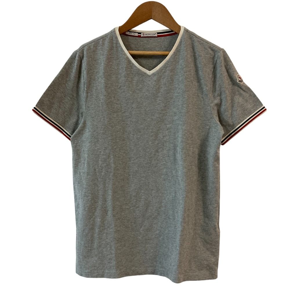 里風　MONCLER モンクレール　ロゴミニワッペン 半袖Ｔシャツ 里風様専用 MONCLER モンクレール ロゴミニワッペン 半袖Tシャツ