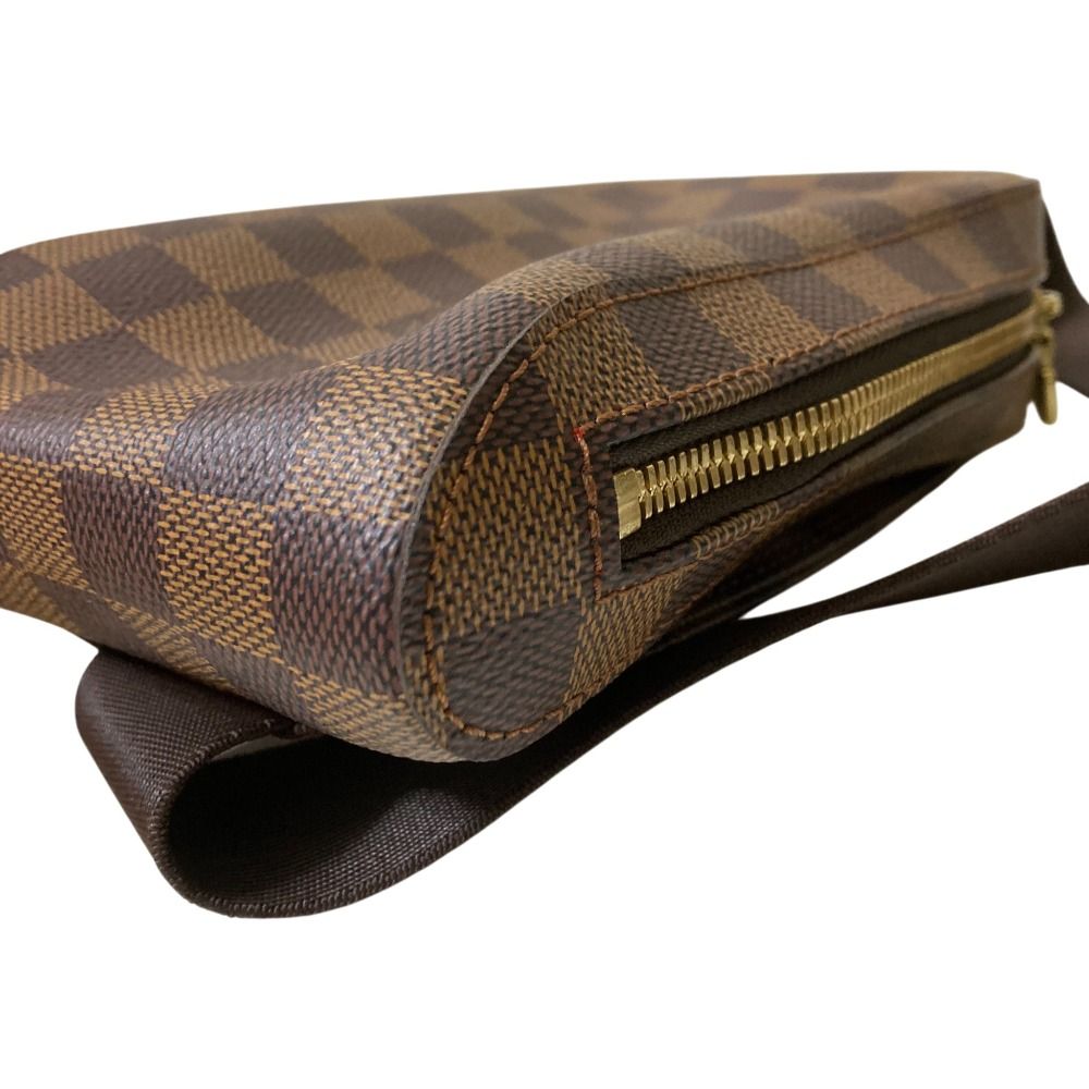 美品 LOUIS VUITTON ルイヴィトン ジェロニモス ダミエ ボディバッグ