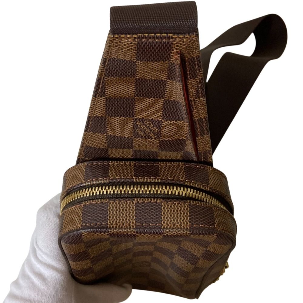 美品 LOUIS VUITTON ルイヴィトン ジェロニモス ダミエ ボディバッグ