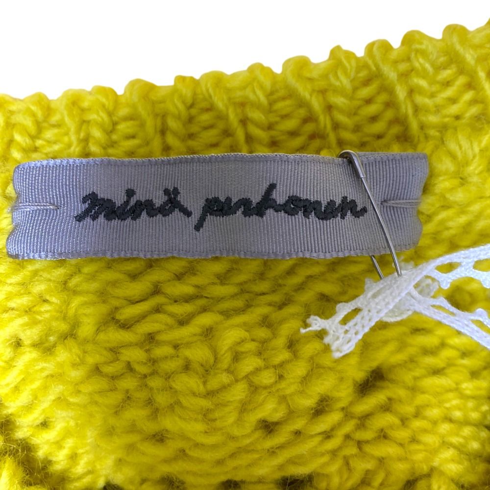 新品同様 25AW mina perhonen ミナペルホネン bocciolo クロシェ