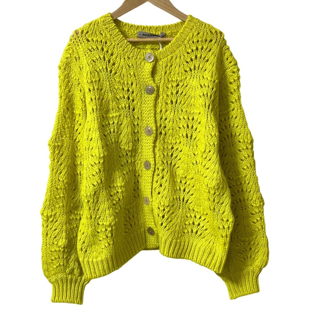 新品同様 25AW mina perhonen ミナペルホネン bocciolo クロシェ