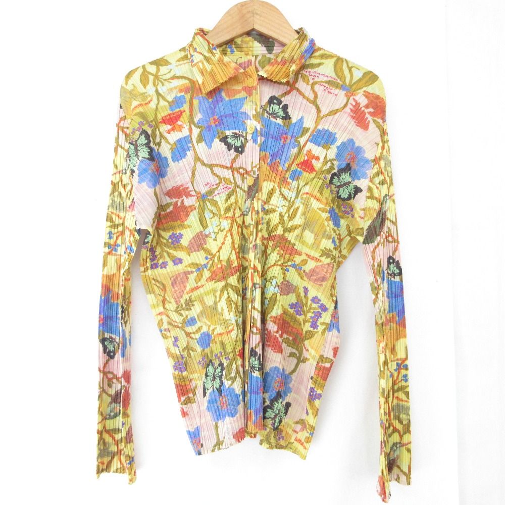 美品 PLEATS PLEASE ISSEY MIYAKE プリーツプリーズ イッセイミヤケ