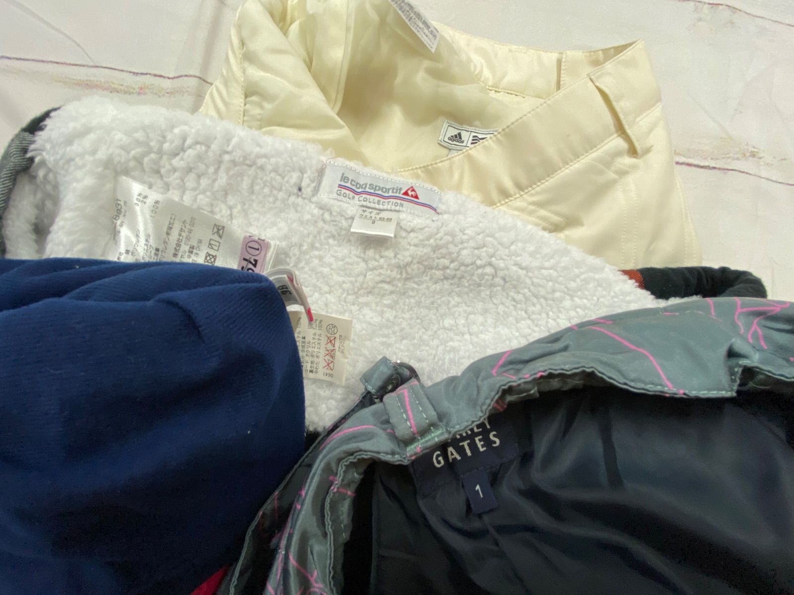 トップス スカート