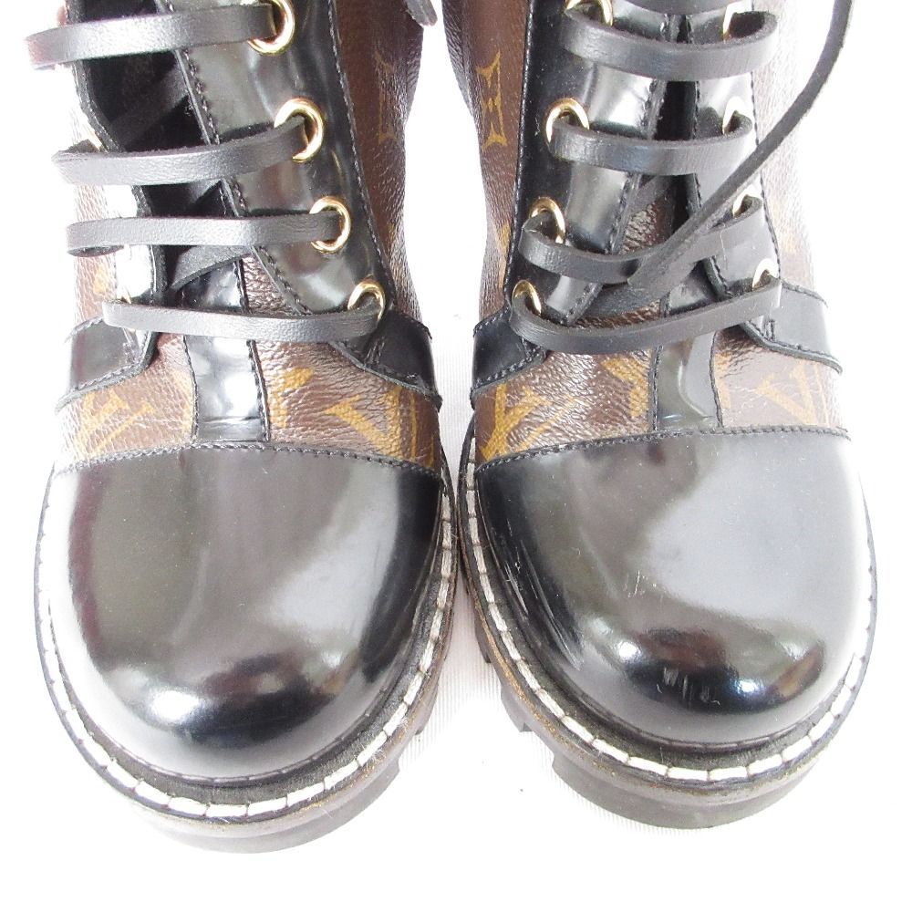 良品 LOUIS VUITTON ルイヴィトン スタートレイル モノグラム レース