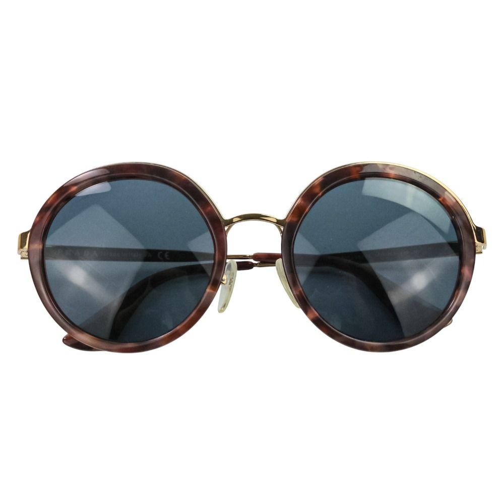 良品 PRADA プラダ サングラス SPR50T グレーレンズ べっ甲柄フレーム 良品 PRADA プラダ サングラス SPR50T グレーレンズ べっ甲柄フレーム