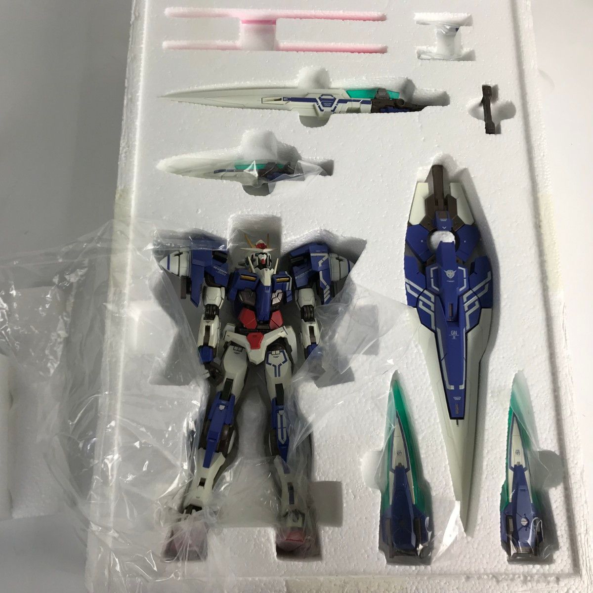 BANDAI バンダイ ガンプラ METAL BUILD GN 0000 7 S ダブルオーガンダム メタルビルド