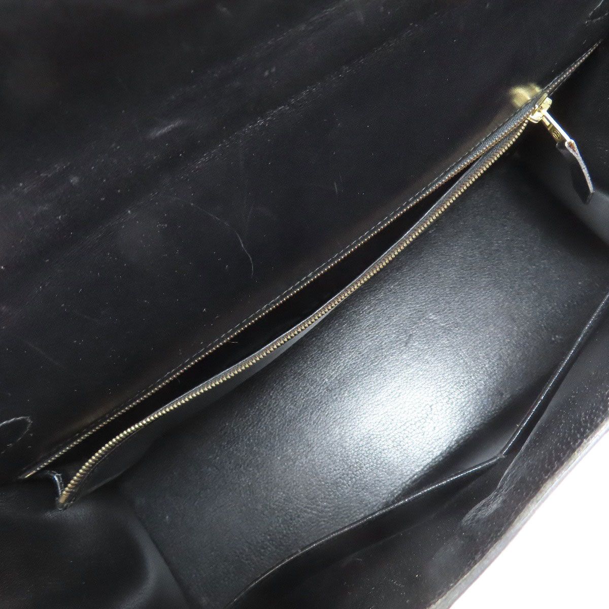 HERMES エルメス ケリー35 外縫い ゴールド金具 ハンドバッグ ボックス