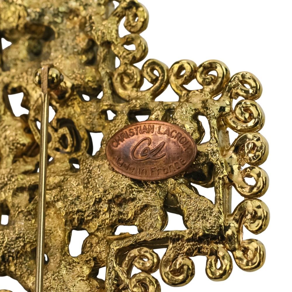 美品 Christian Lacroix クリスチャンラクロワ ヴィンテージ クロス