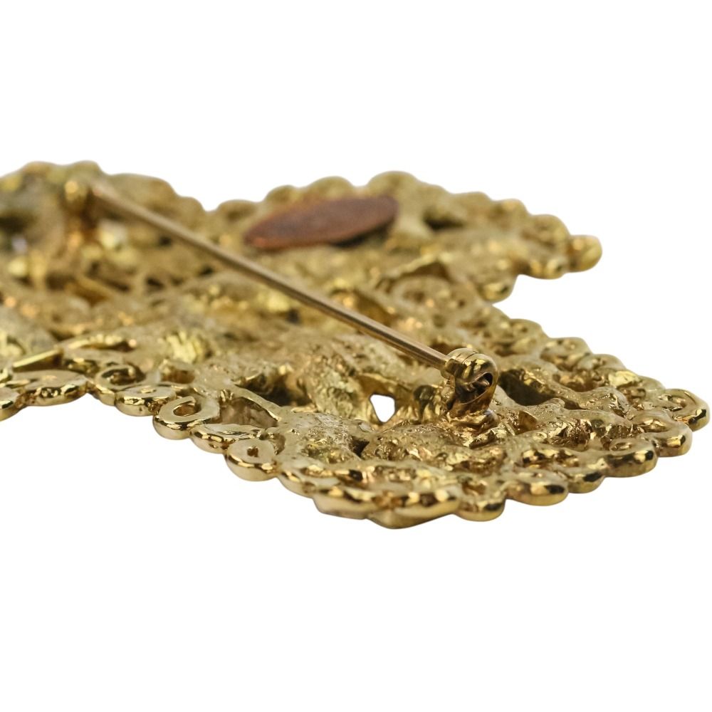 美品 Christian Lacroix クリスチャンラクロワ ヴィンテージ クロス