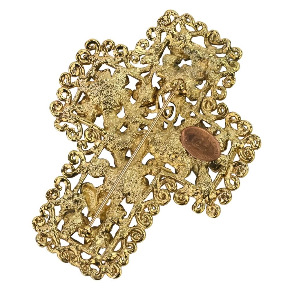 美品 Christian Lacroix クリスチャンラクロワ ヴィンテージ クロス