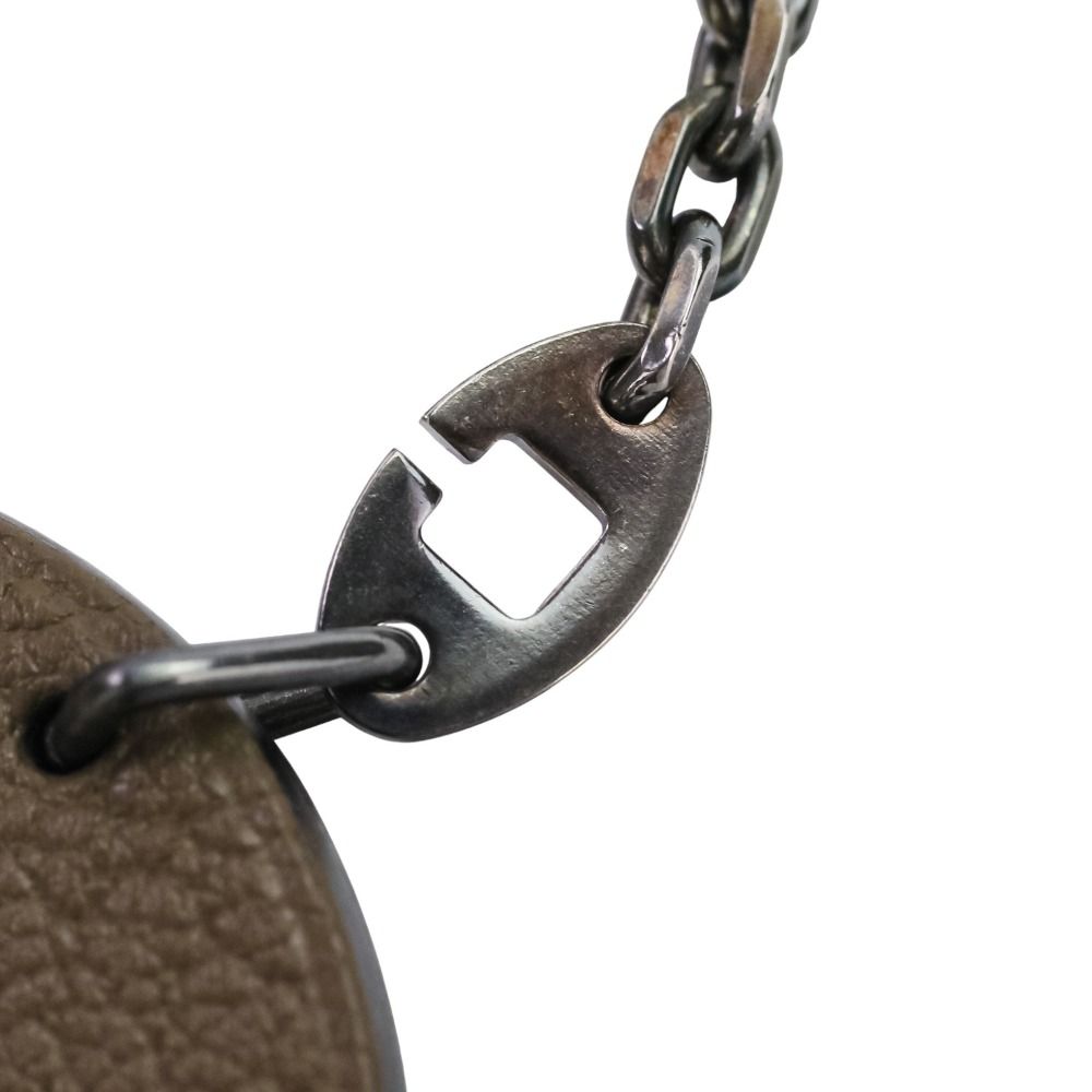 新品同様 HERMES エルメス 2007年 干支 イノシシ レザー バッグ