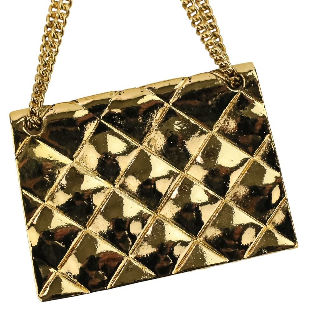シャネル☆CHANEL クラシック パース／マトラッセゴールド美品！ 美品 CHANEL シャネル 23刻印 88年製 ヴィンテージ ココマーク