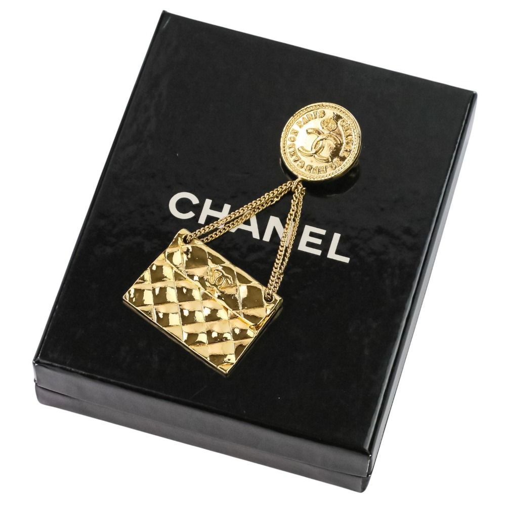 美品 CHANEL シャネル 23刻印 88年製 ヴィンテージ ココマーク