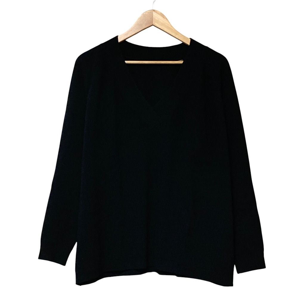 美品 Deuxieme Classe ドゥーズィエムクラス カシミヤブレンド Vネック