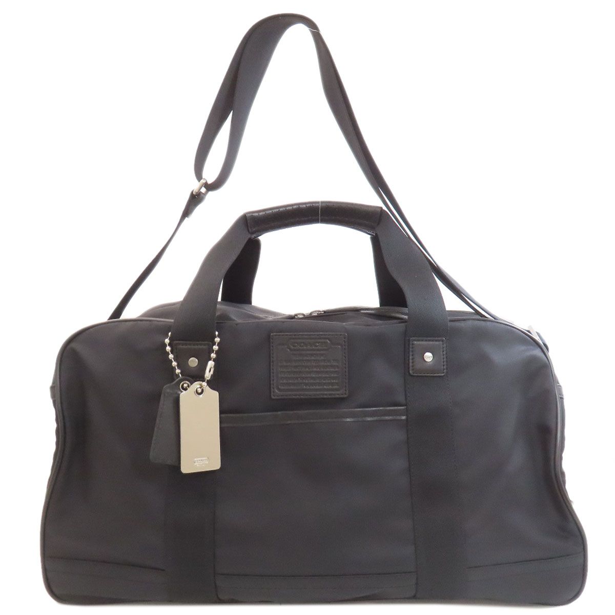 COACH コーチ F 70504 ジムバッグ 2 WAY ボストンバッグ ナイロン メンズ