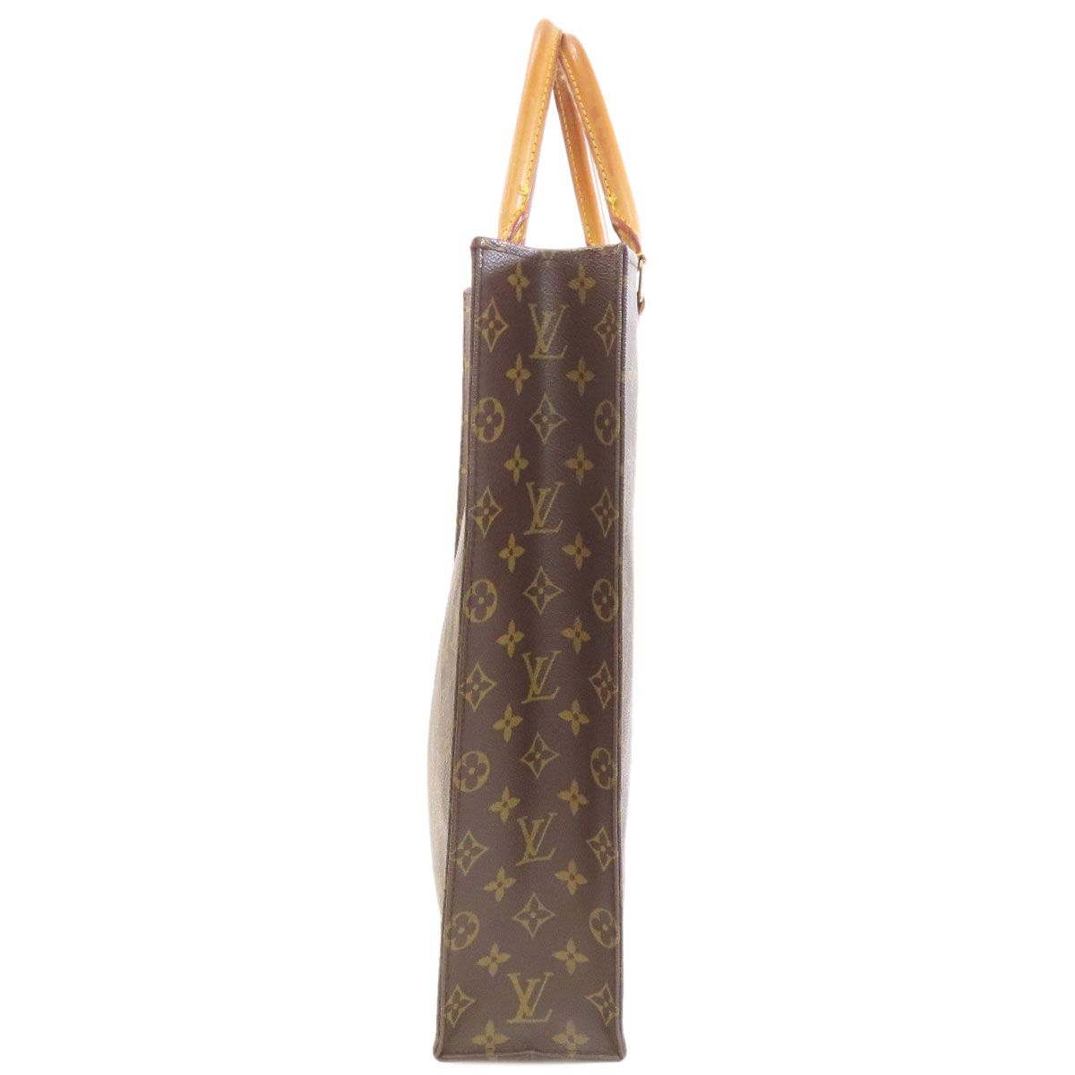 ルイ・ヴィトン中古　モノグラム　サックプラハンドバック LOUIS VUITTON ルイヴィトン M51140 サックプラ ハンドバッグ