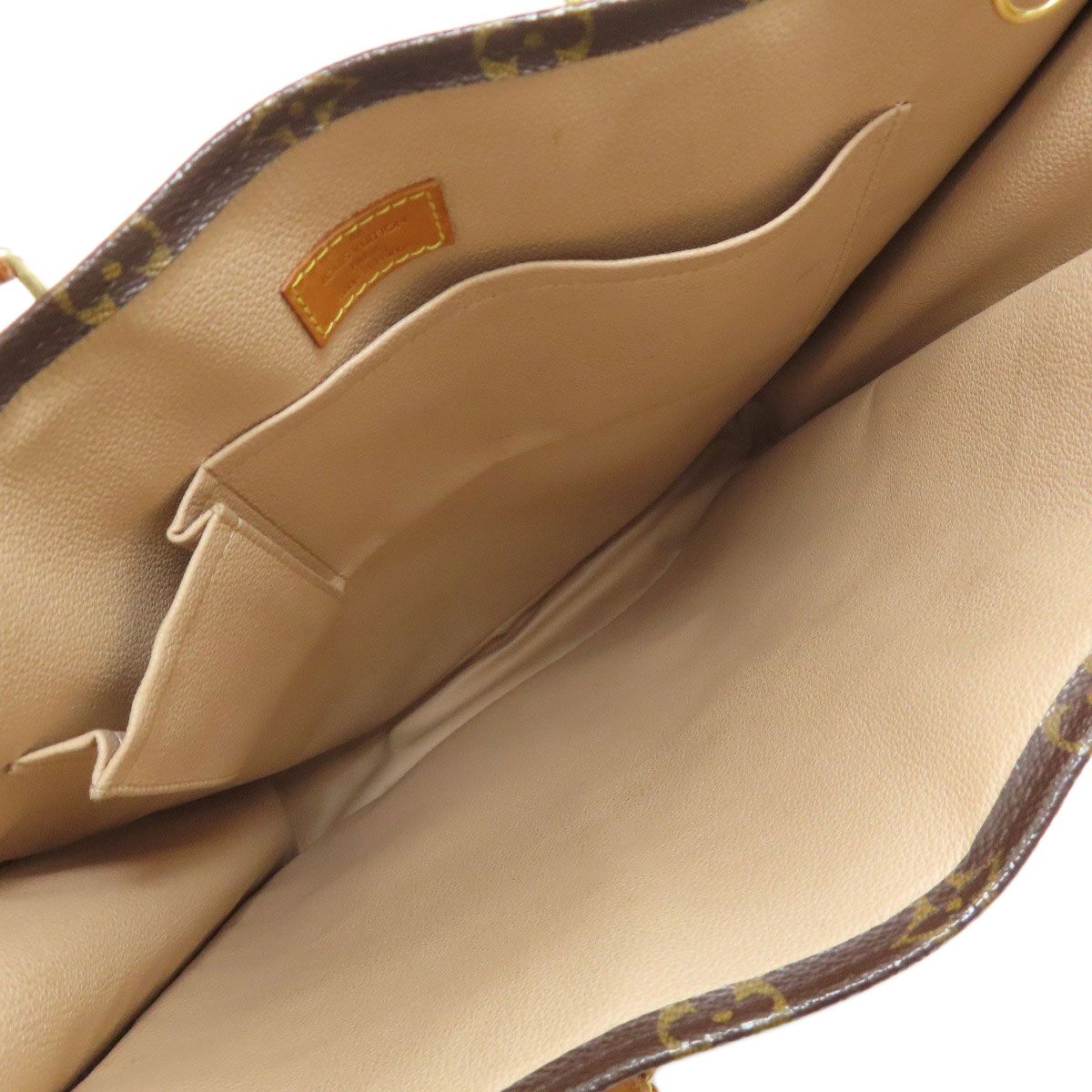 LOUIS VUITTON ルイヴィトン M51140 サックプラ ハンドバッグ