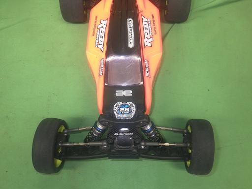 中古】アソシ 1/10 ラジコン RC10 B6.1 シャーシ - メルカリ